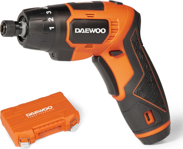 Электроотвертка Daewoo Power DAA 3620Li Plus