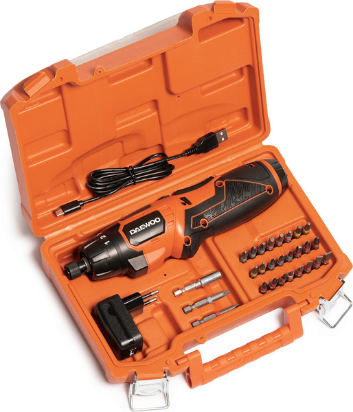 Электроотвертка Daewoo Power DAA 3620Li Plus