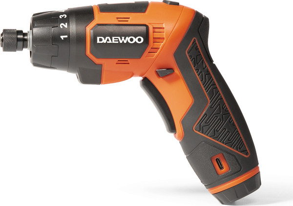 Электроотвертка Daewoo Power DAA 3620Li Plus