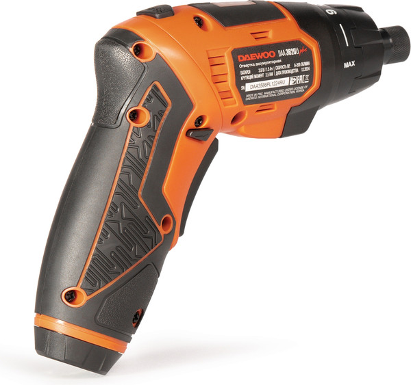Электроотвертка Daewoo Power DAA 3620Li Plus