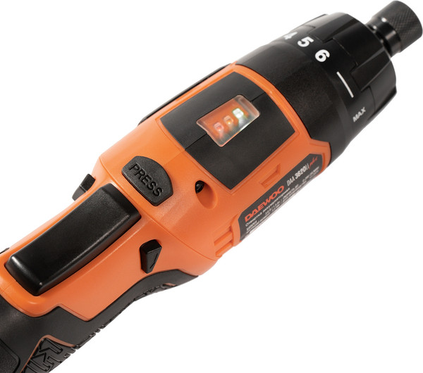 Электроотвертка Daewoo Power DAA 3620Li Plus