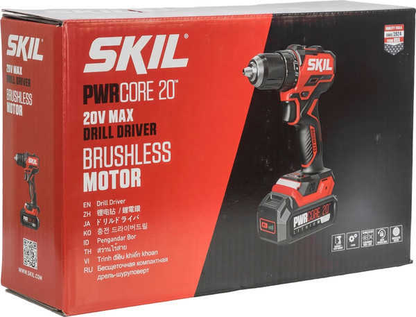 Аккумуляторная дрель-шуруповерт Skil DL6293 / DL6293SE21