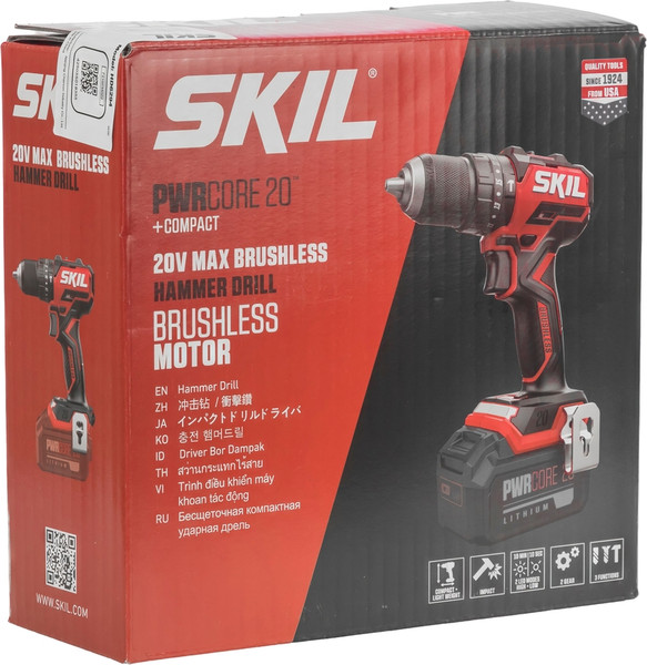 Аккумуляторная дрель-шуруповерт Skil HD6294 / HD6294SE00