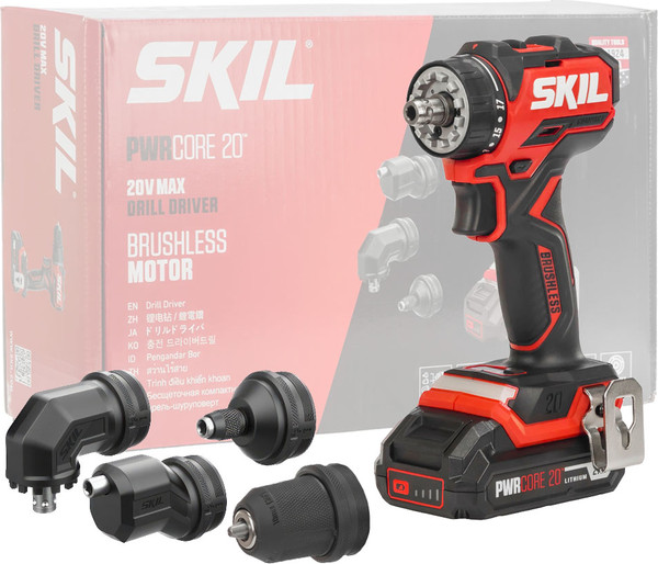 Аккумуляторная дрель-шуруповерт Skil QD6293 / QD6293SE10 - фото