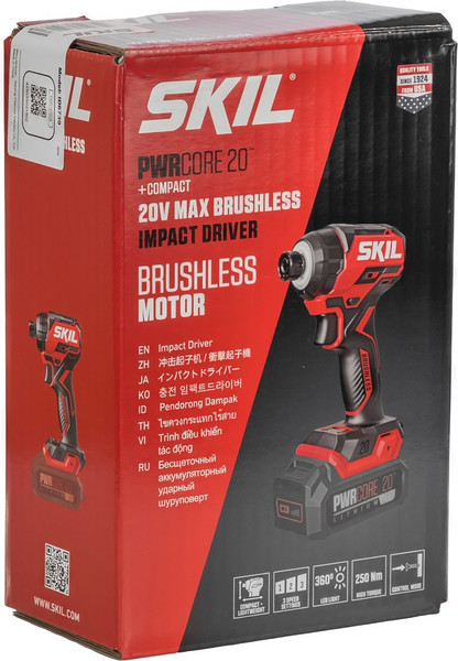 Аккумуляторный шуруповерт Skil ID6739 / ID6739SE00