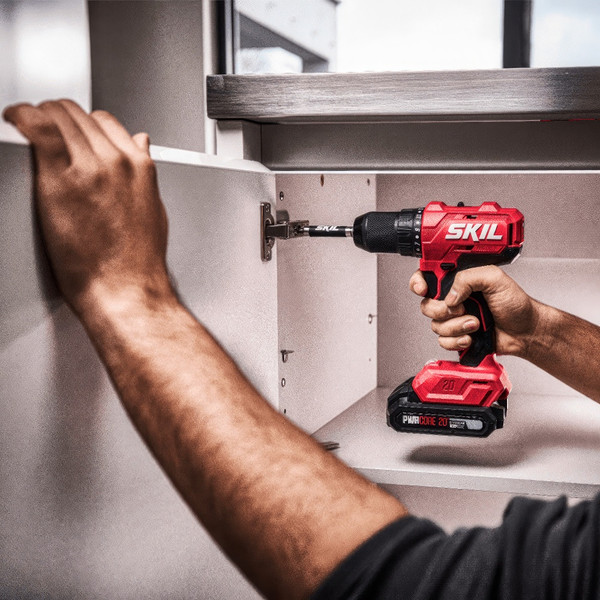 Аккумуляторная дрель-шуруповерт Skil DL6280 / DL6280SE20