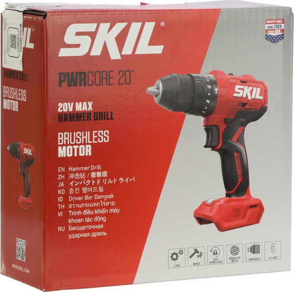 Аккумуляторная дрель-шуруповерт Skil HD6280 / HD6280SE00