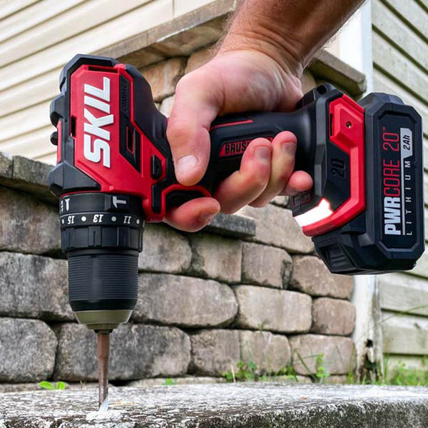 Аккумуляторная дрель-шуруповерт Skil HD6280 / HD6280SE00