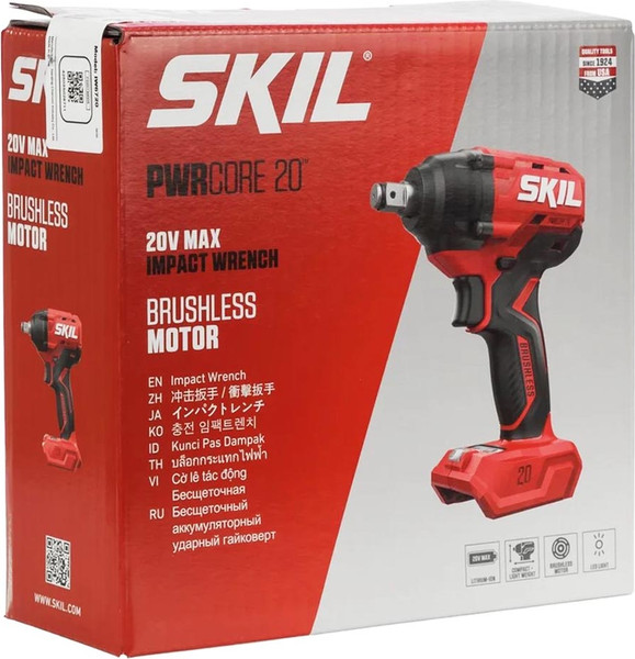 Аккумуляторный гайковерт Skil IW6720 / IW6720SE00