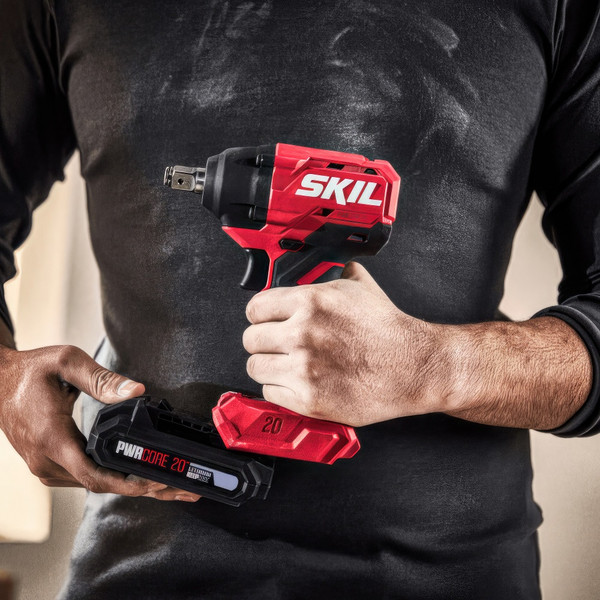 Аккумуляторный гайковерт Skil IW6720 / IW6720SE00