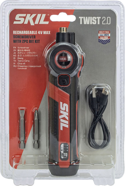 Электроотвертка Skil SD5619 TWIST 2.0 4V / SD5619SE01