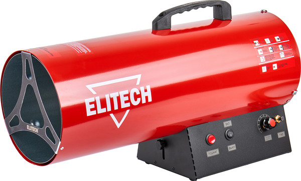Тепловая пушка газовая Elitech ТП 30ГБ / 177655 - фото