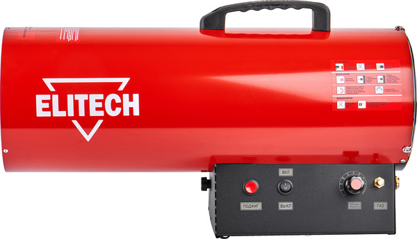 Тепловая пушка газовая Elitech ТП 30ГБ / 177655