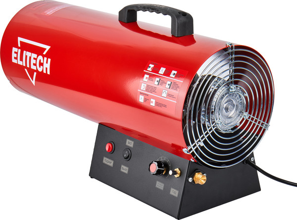 Тепловая пушка газовая Elitech ТП 30ГБ / 177655