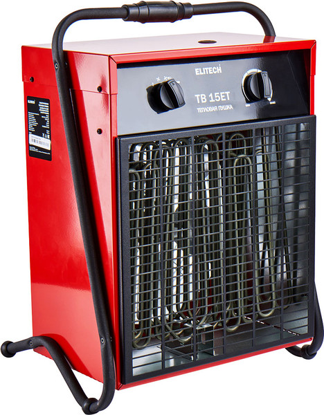 Тепловая пушка электрическая Elitech ТВ 15ЕТ / 190728 - фото