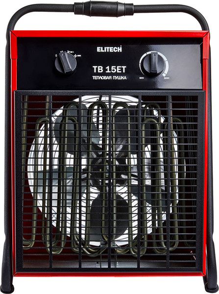 Тепловая пушка электрическая Elitech ТВ 15ЕТ / 190728