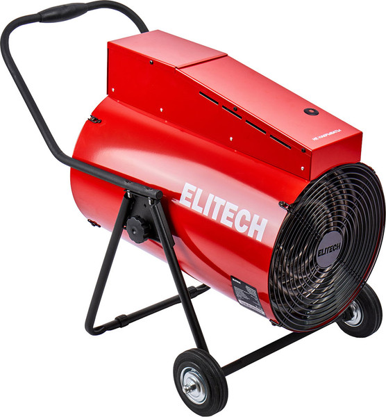 Тепловая пушка электрическая Elitech ТВ 24ЕКТ / 190736 - фото