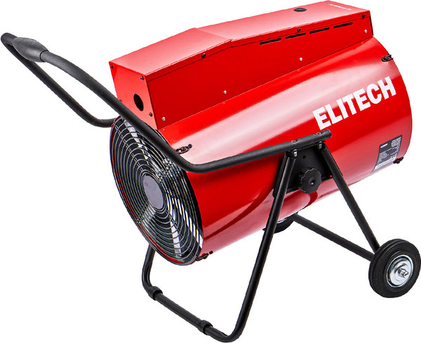 Тепловая пушка электрическая Elitech ТВ 24ЕКТ / 190736