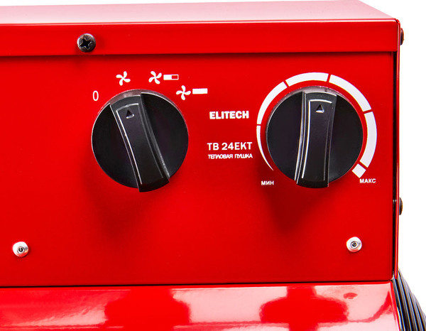 Тепловая пушка электрическая Elitech ТВ 24ЕКТ / 190736