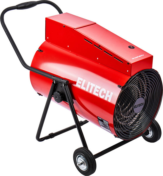 Тепловая пушка электрическая Elitech ТВ 30ЕКТ / 190737 - фото