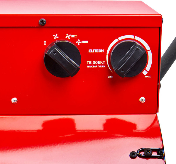 Тепловая пушка электрическая Elitech ТВ 30ЕКТ / 190737