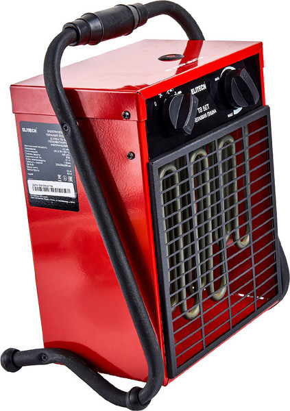 Тепловая пушка электрическая Elitech ТВ 5ЕТ / 190726 - фото