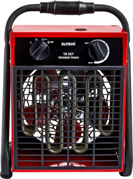 Тепловая пушка электрическая Elitech ТВ 5ЕТ / 190726