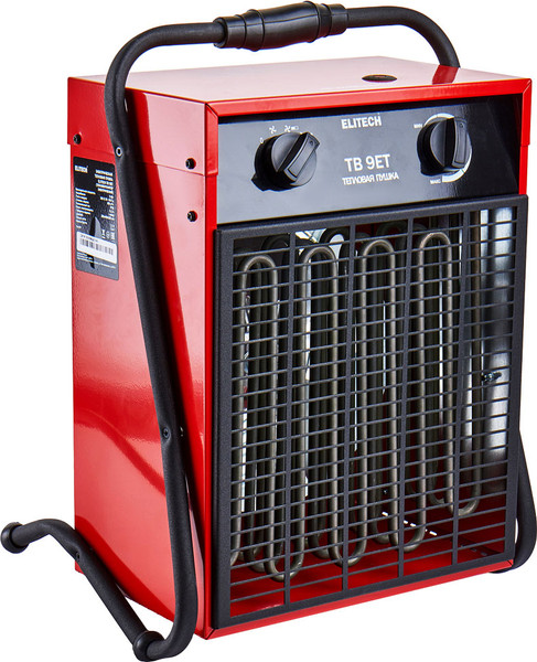 Тепловая пушка электрическая Elitech ТВ 9ЕТ / 190727 - фото