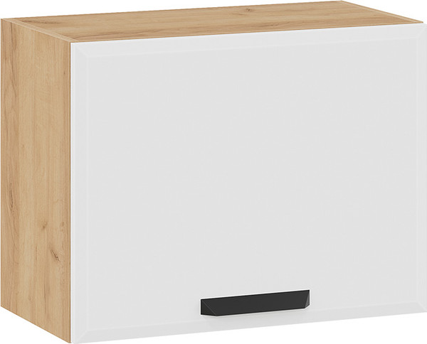 Шкаф навесной для кухни ТриЯ Тиана 1ВВ6Г с одной откидной дверью - фото