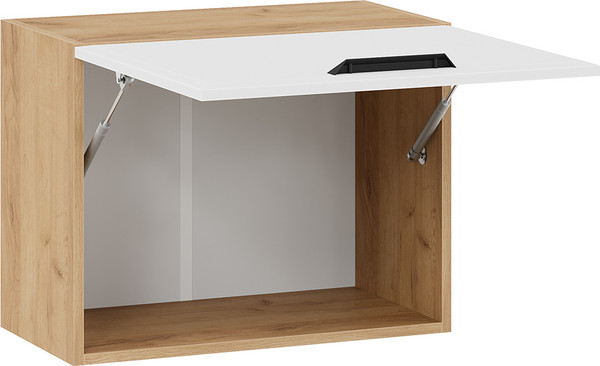 Шкаф навесной для кухни ТриЯ Тиана 1ВВ6Г с одной откидной дверью