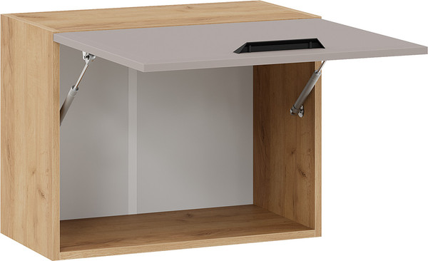 Шкаф навесной для кухни ТриЯ Тиана 1ВВ6Г с одной откидной дверью