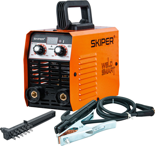 Инвертор сварочный Skiper MMA-225-3 / SK-MMA-225-3.00 - фото