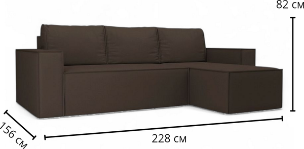 Диван угловой Sundays Home Лофт 