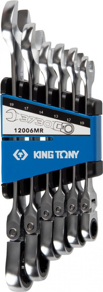 Набор ключей King TONY 12006MR - фото