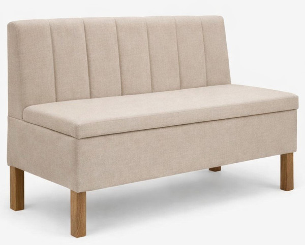 Скамья кухонная мягкая Sundays Home Лео 132 - фото