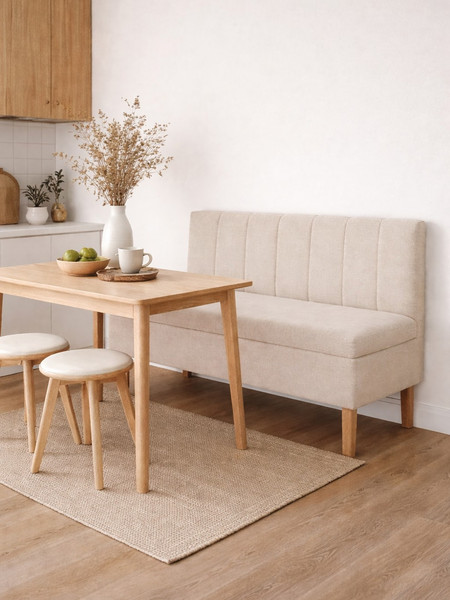 Скамья кухонная мягкая Sundays Home Лео 132