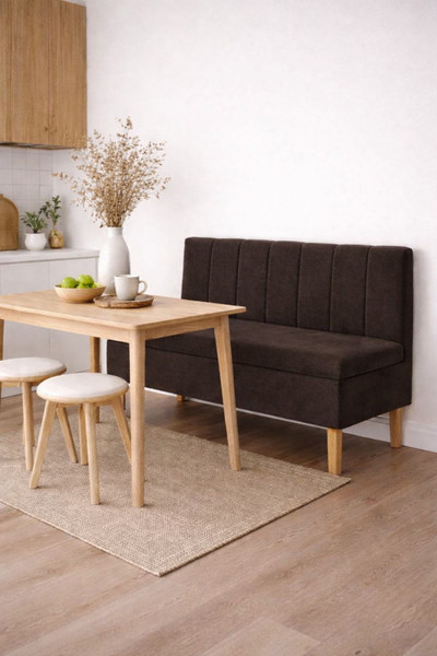 Скамья кухонная мягкая Sundays Home Лео 132