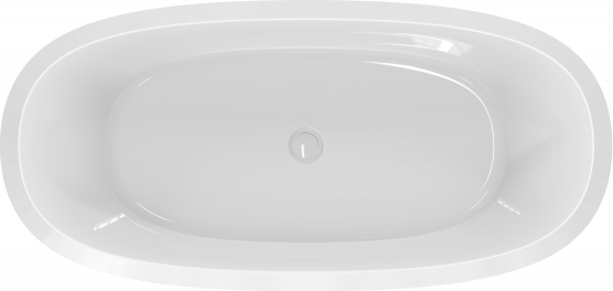 Ванна акриловая Cezares CZR-LUX-CENTRAL-170-82-58 - фото