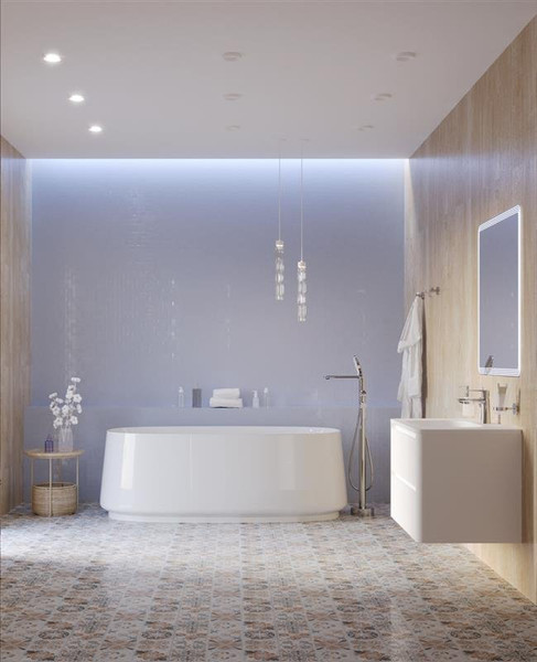 Ванна акриловая Cezares CZR-LUX-CENTRAL-170-82-58