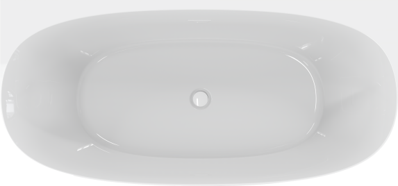 Ванна акриловая Cezares CZR-LUX-WALL-170-80-58 - фото