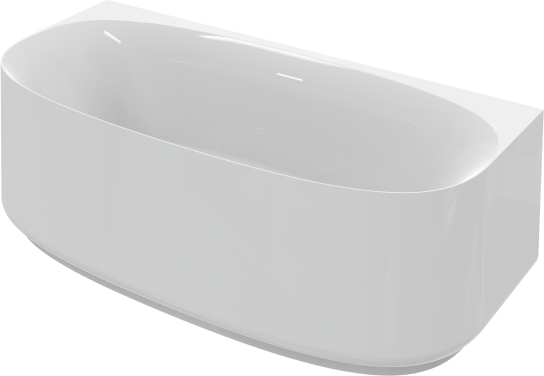 Ванна акриловая Cezares CZR-LUX-WALL-170-80-58