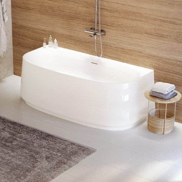 Ванна акриловая Cezares CZR-LUX-WALL-170-80-58