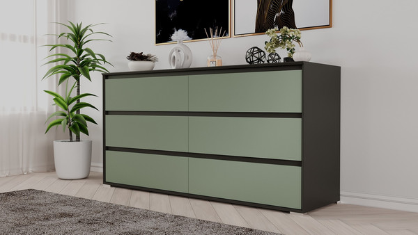 Комод Рэйгрупп Aleksa РГ-06-КZ ARG-6-KZ 