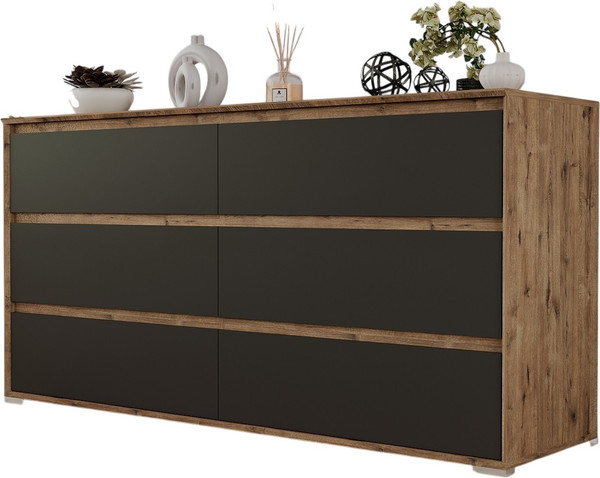 Комод Рэйгрупп Aleksa РГ-06-WK ARG-6-WK  - фото