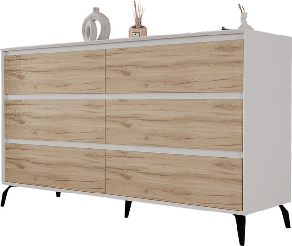 Комод Рэйгрупп Aleksa РГ-06-ВЕС ARG-6-ВЕС  - фото