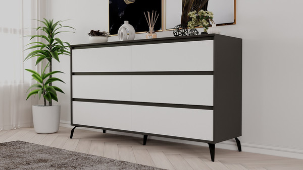 Комод Рэйгрупп Aleksa РГ-06-КВС ARG-6-KВС 