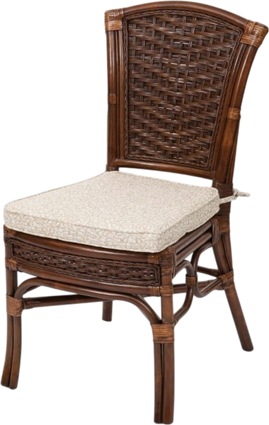 Стул Мир Ротанга Алекса без подлокотников - фото