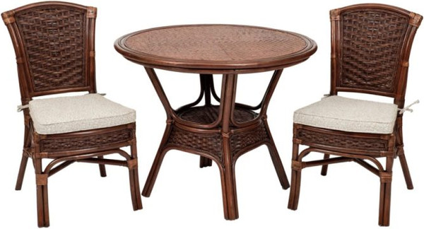 Стул Мир Ротанга Алекса без подлокотников