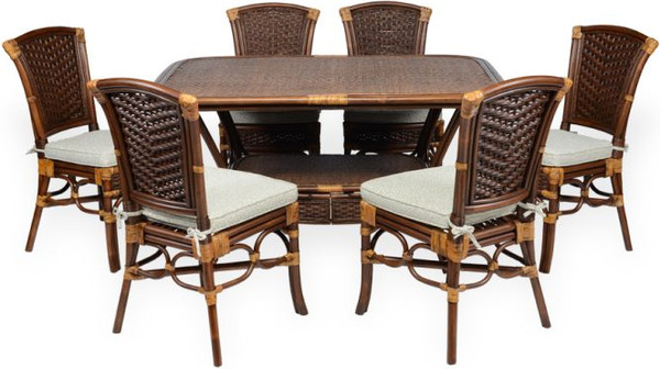 Стул Мир Ротанга Алекса без подлокотников