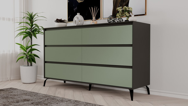 Комод Рэйгрупп Aleksa РГ-06-КZС ARG-6-KZС